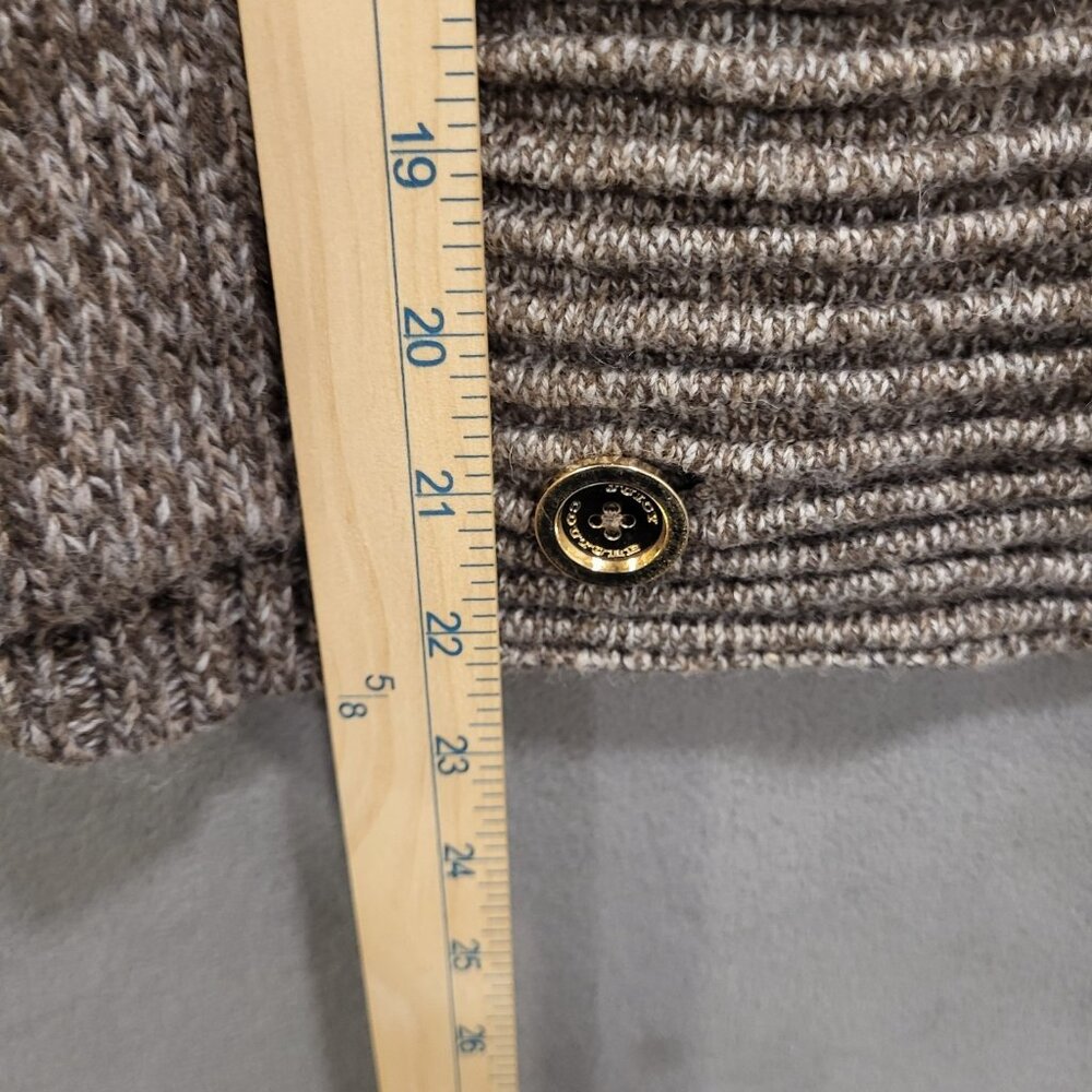 Juicy Couture Cardigan Women Small Double Breasted Cashmere Wool Blend Knit - Picture 7 of 7